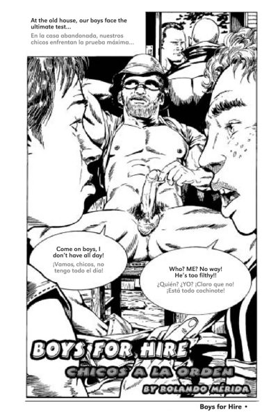 What The Client Wants 2 Comic Porn page 1
