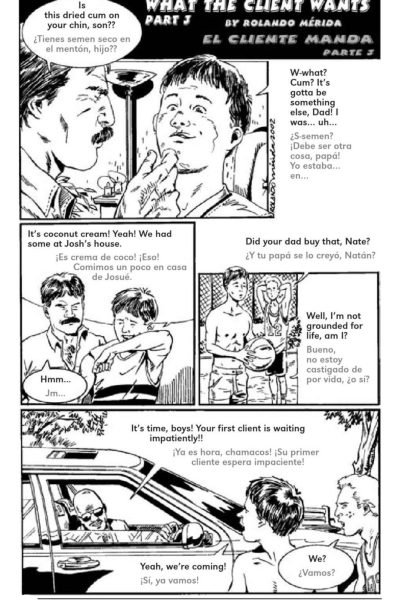 What The Client Wants 3 Comic Porn page 1