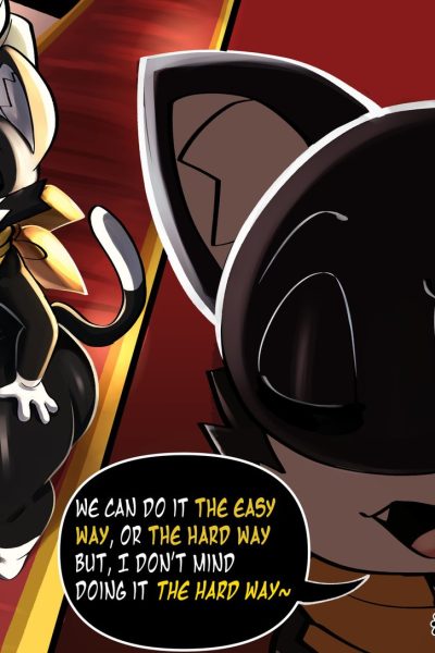 [whateverdoes] The Hard Way Comic Porn page 1