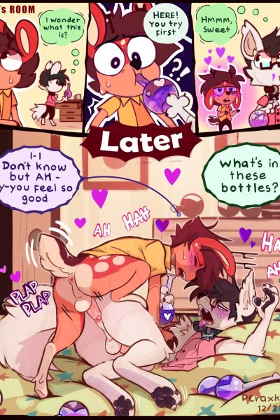 “what’s This?” Comic Porn page 1