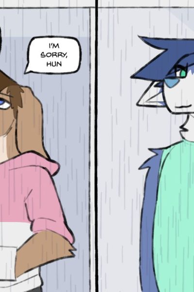 When Fall Hits Comic Porn page 1