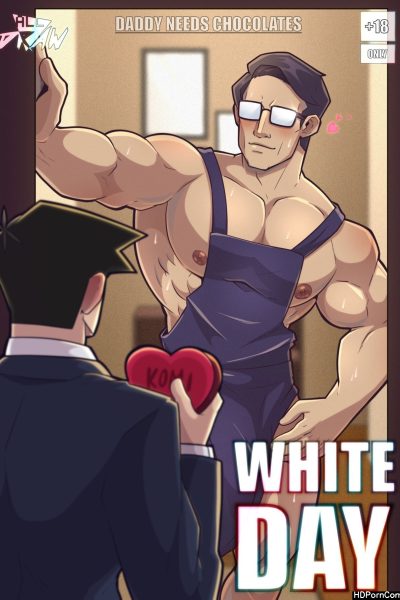 White Day Comic Porn page 1