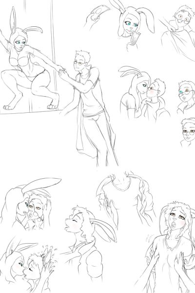 White Rabbit Comic Porn page 1