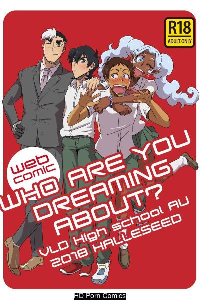 Who Are You Dreaming About? (voltron: Legendary Defender) [english] Comic Porn page 1