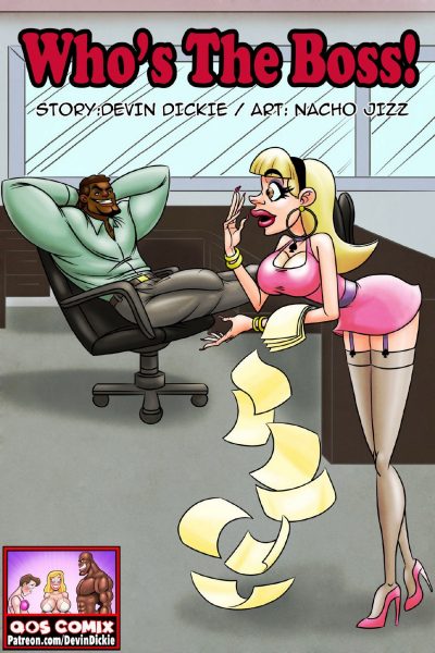 Who’s The Boss! Comic Porn page 1