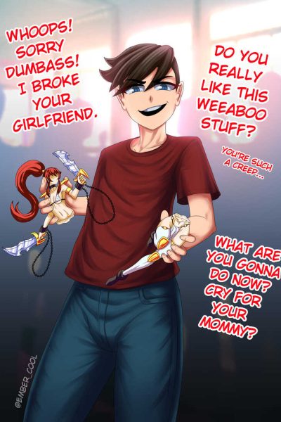 Who’s The Bully Now 1 Comic Porn page 1
