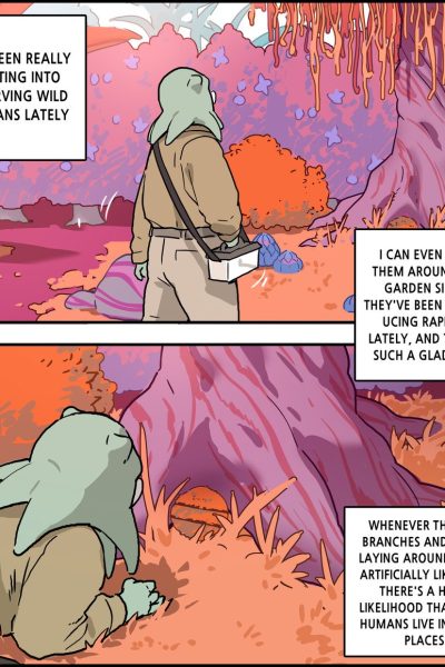Wild Human Observation Record Comic Porn page 1