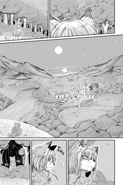 Wolf Girl And Young Man page 1