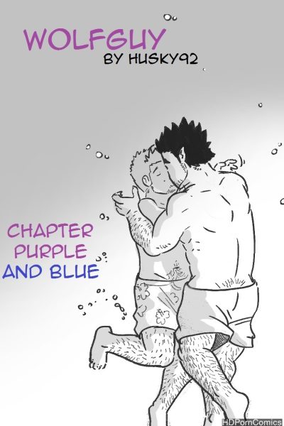 Wolfguy 3.5 – Purple And Blue Comic Porn page 1