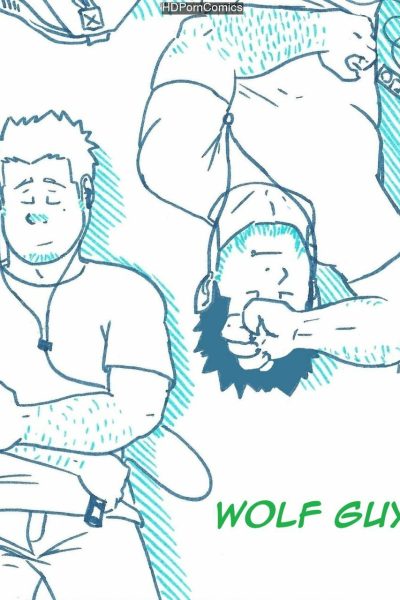 Wolfguy 5 – Teal Comic Porn page 1