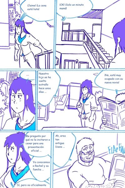 Wolfguy-purpleblue Chapter 3 Spanish Comic Porn page 1