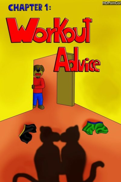 Workout Advice Comic Porn page 1