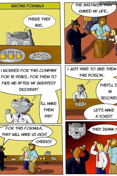 Wrong Formula Comic Porn page 1