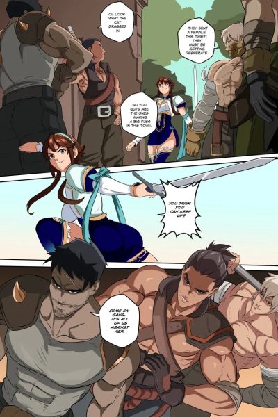 Xianghua Vs Bandits Comic Porn page 1