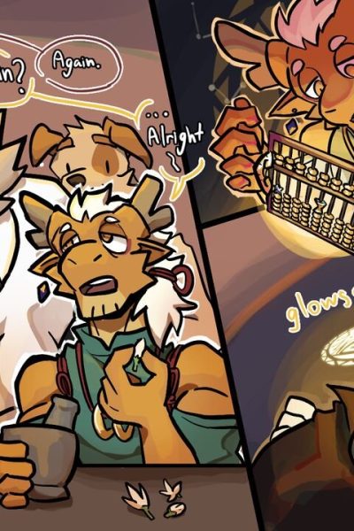 Xin’s Wake-up Call Comic Porn page 1