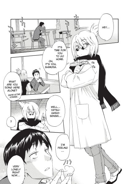 Yatsuhashi-sensei And Shimoda-kun page 1