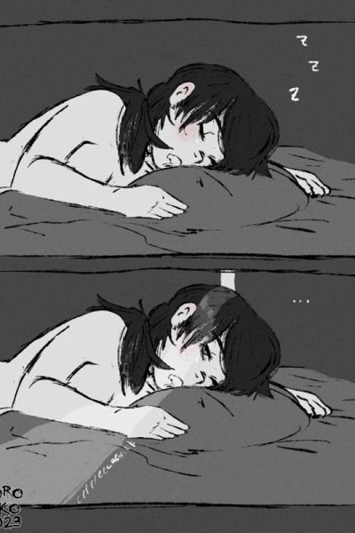 Yoru X Asa Comic Porn page 1