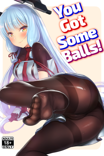You Got Some Balls! page 1