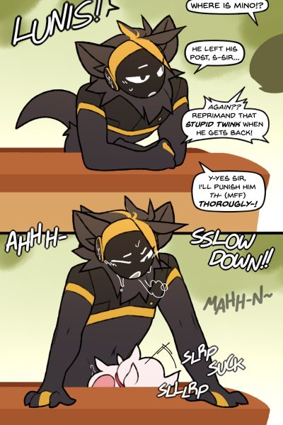 (youwannaslap) No One Suspects A Thing Comic Porn page 1