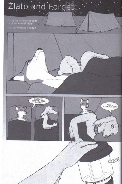 Zlato And Forget Comic Porn page 1