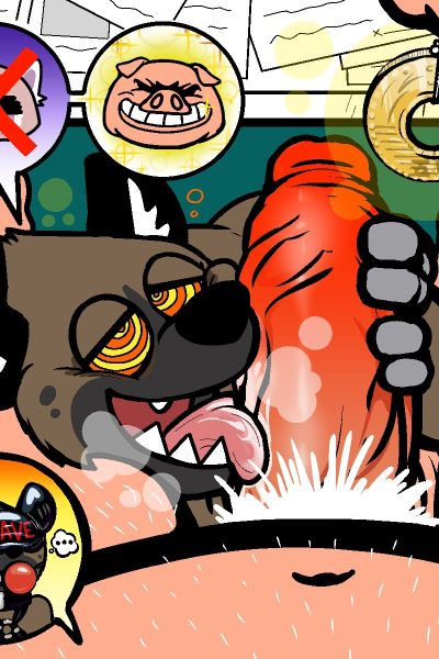 Zoinked Haida Comic Porn page 1