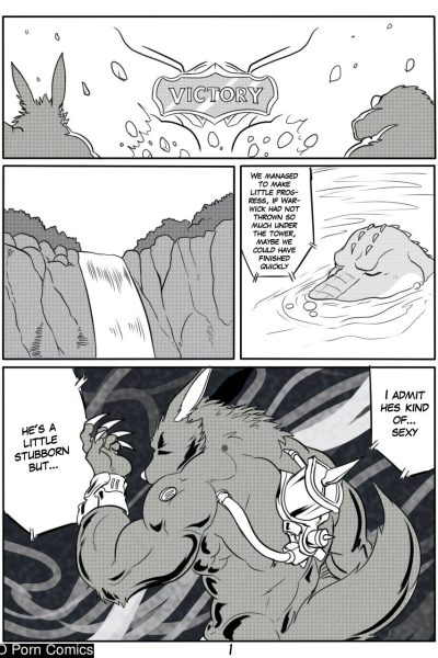 [zourik] – Hidden In The Bushe – [eng] Comic Porn page 1