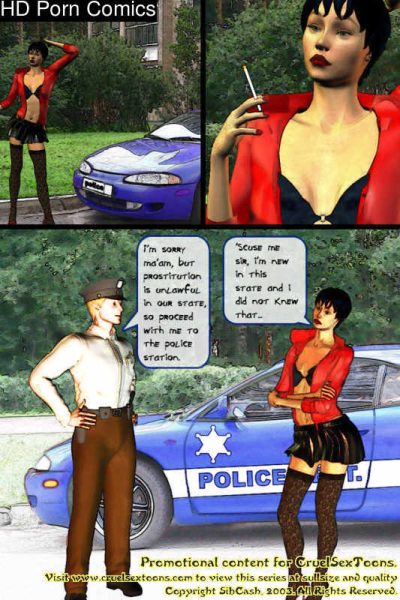 3dsex Comic Porn page 1