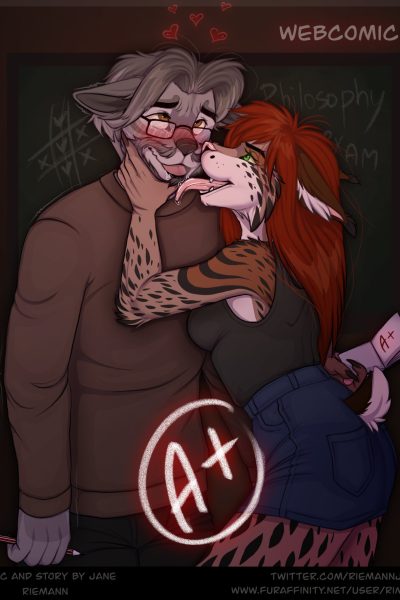 A+ Comic Porn page 1
