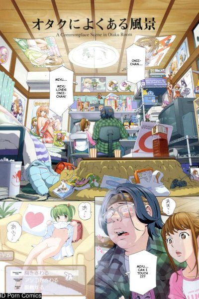 A Commonplace Scene In An Otaku Room Comic Porn page 1