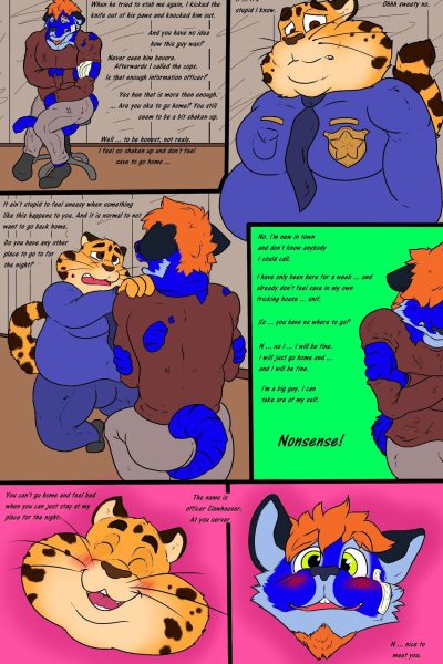 A Cosy Night Comic Porn page 1