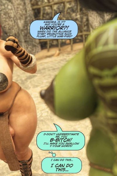 A Different Breed Comic Porn page 1