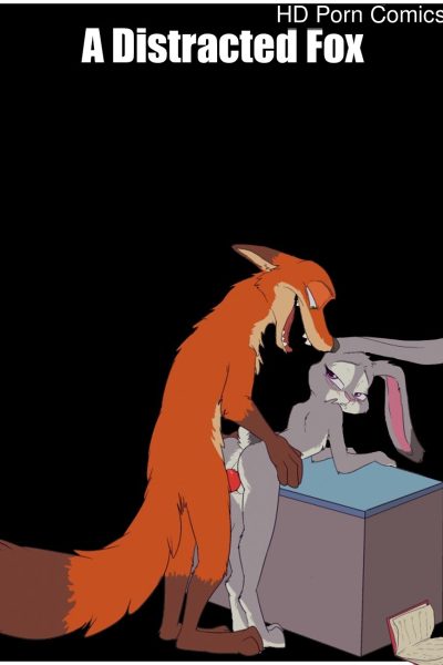 A Distracted Fox Sex Comic page 1