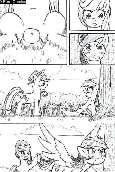 A Dream In My Hooves Comic Porn page 1