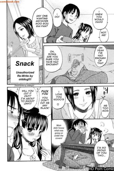A Family Plan Comic Porn page 1