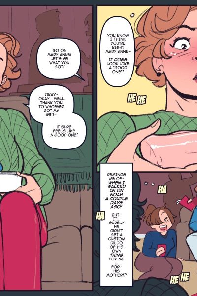 A Gift For Merrymaking [notenoughmilk] Comic Porn page 1