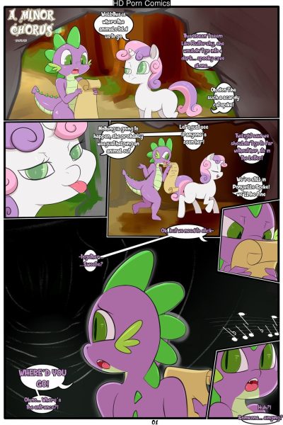 A Minor Chorus Comic Porn page 1