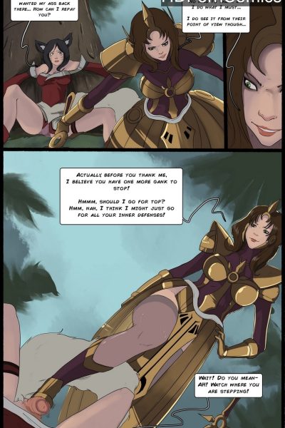 A New Dawn Comic Porn page 1