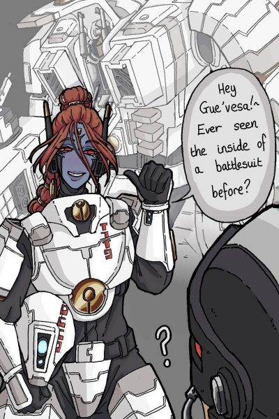 A Riptide’s Tour Comic Porn page 1