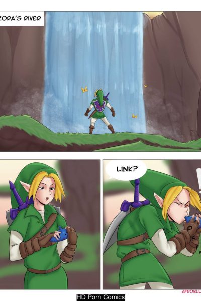 A Riverside Reunion Comic Porn page 1