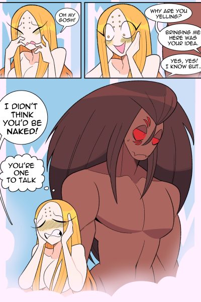 A Spider’s Day Off Comic Porn page 1