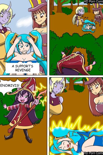 A Support's Revenge Comic Porn page 1