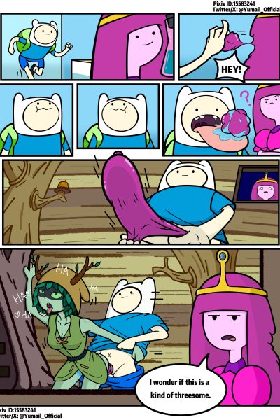 Adventure Time - Short Comics - Porn Comics page 1