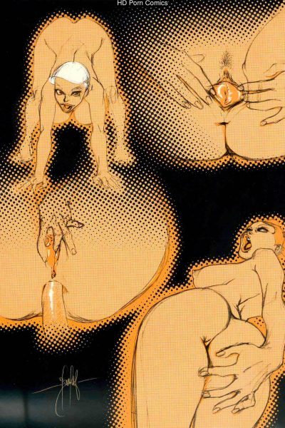 Agape Comic Porn page 1