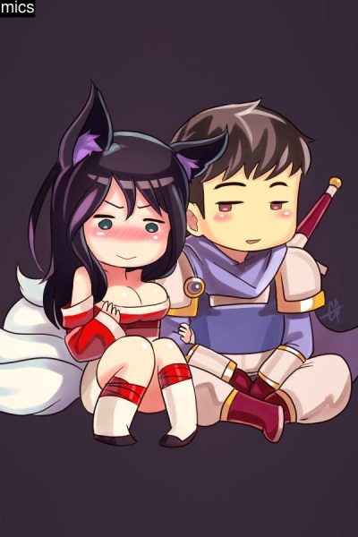 Ahri X Garen [decensored] Comic Porn page 1