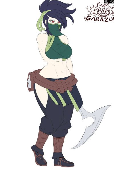 Akali's Weight Gain Comic Porn page 1