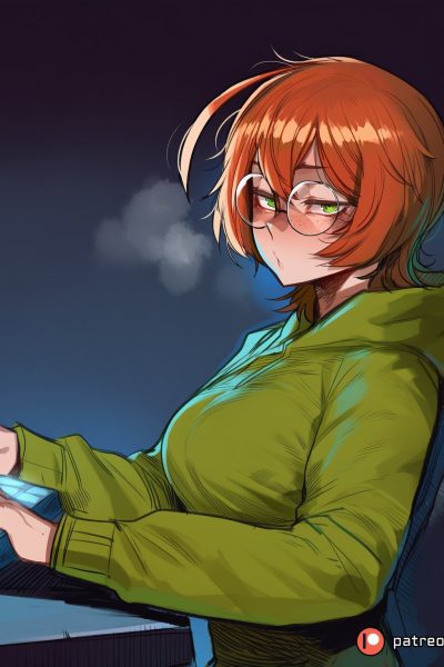 All Backed Up Comic Porn page 1