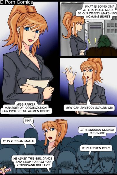 All Shemales Are About Money Comic Porn page 1