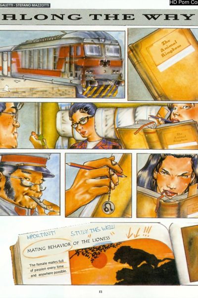 Along The Way Comic Porn page 1