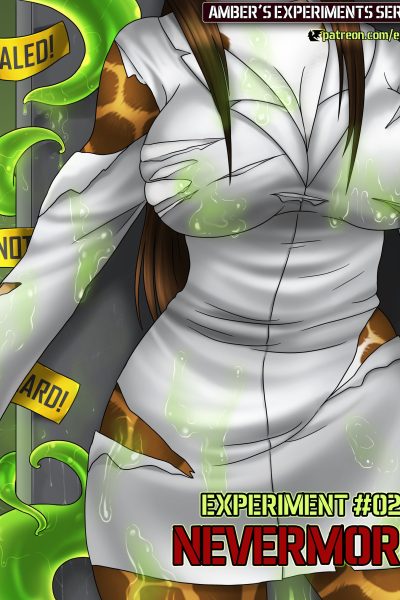 [amber’s Experiments Series] Experiment #029 Nevermore Comic Porn page 1