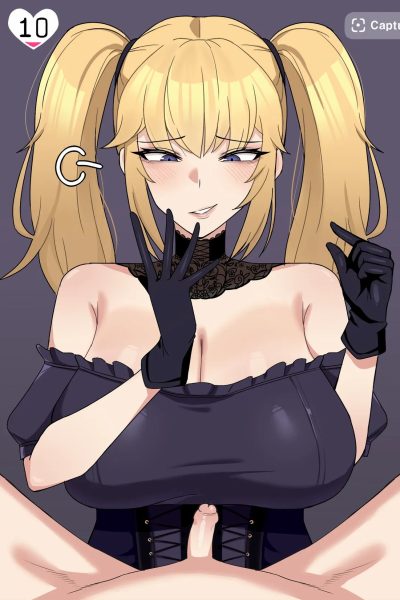Ani Is A Size Queen Comic Porn page 1